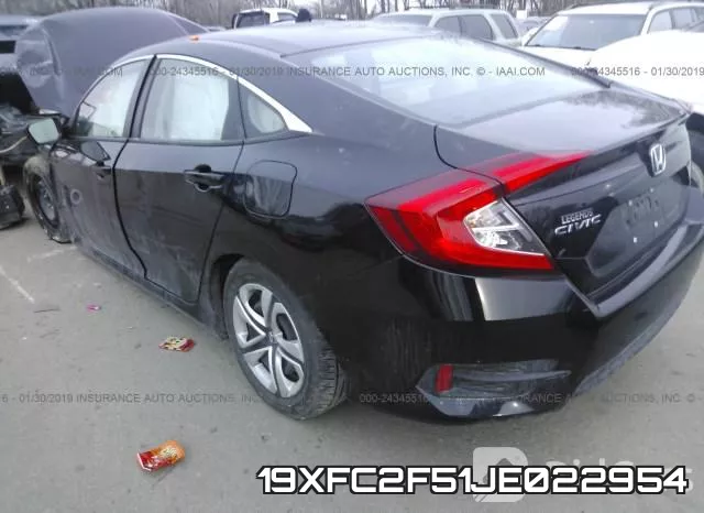 19XFC2F51JE022954 фото 4
