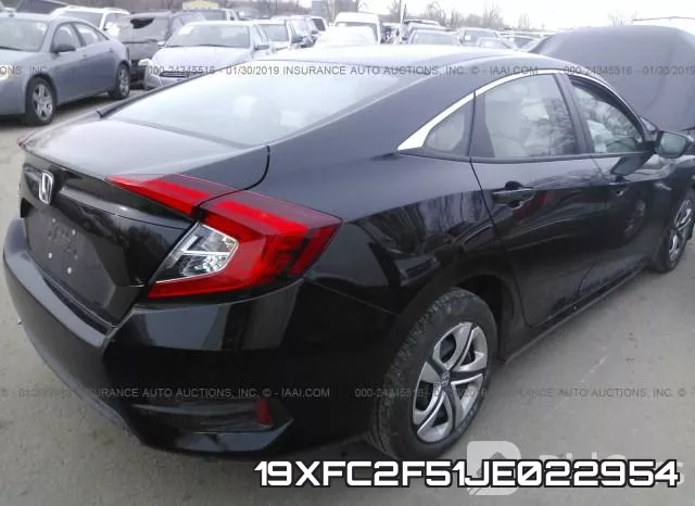 19XFC2F51JE022954 фото 5