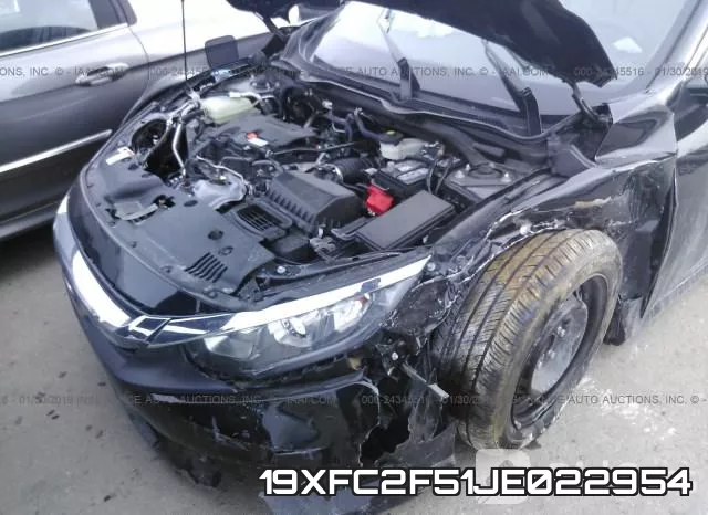 19XFC2F51JE022954 фото 7