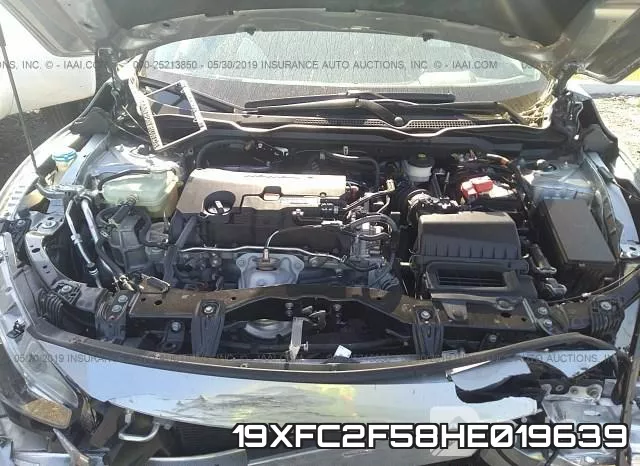 19XFC2F58HE019639 фото 2