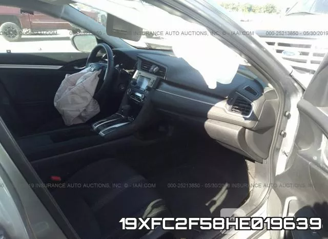 19XFC2F58HE019639 фото 6