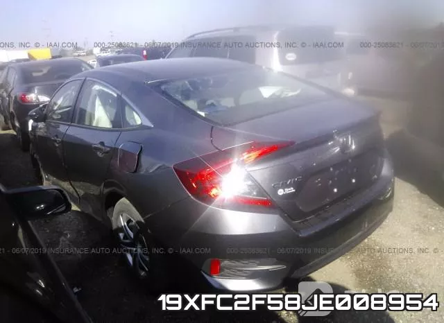 19XFC2F58JE008954 фото 4