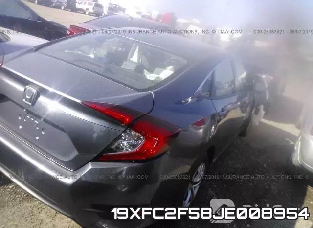 19XFC2F58JE008954 фото 5