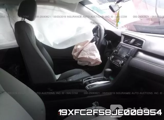 19XFC2F58JE008954 фото 6
