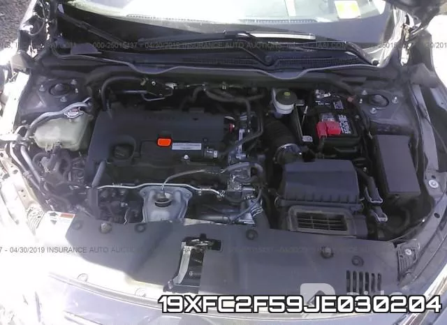 19XFC2F59JE030204 фото 2