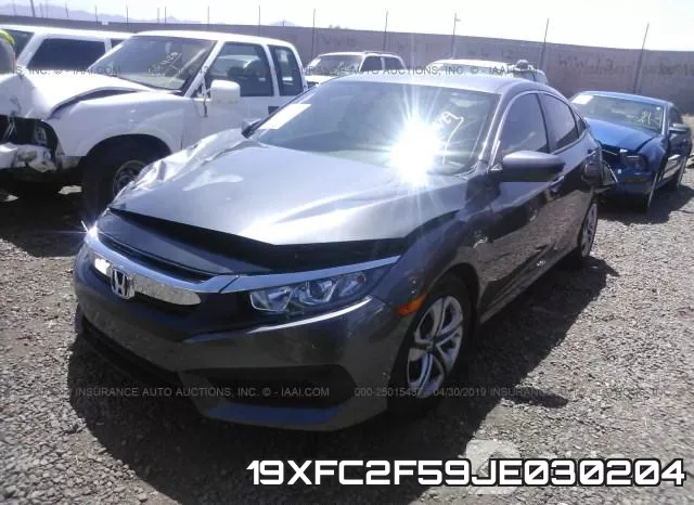 19XFC2F59JE030204 фото 3