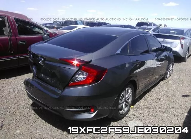 19XFC2F59JE030204 фото 5