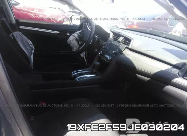 19XFC2F59JE030204 фото 6