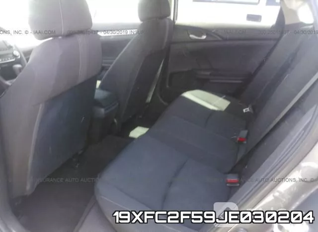 19XFC2F59JE030204 фото 9