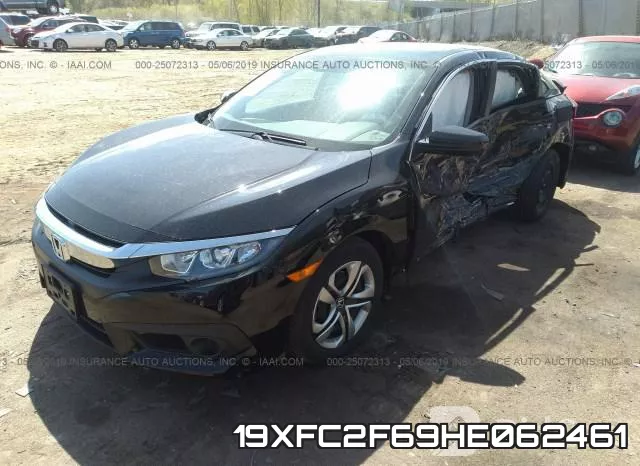 19XFC2F69HE062461 фото 3