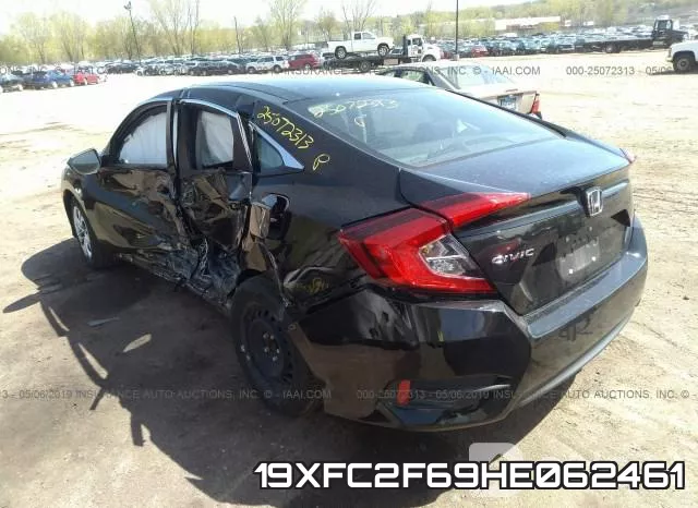 19XFC2F69HE062461 фото 4