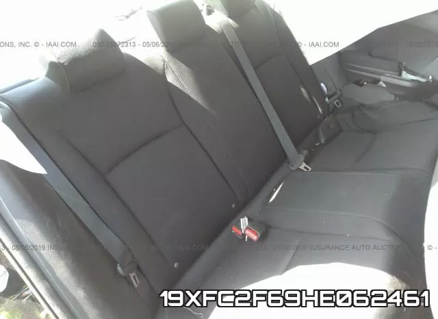 19XFC2F69HE062461 фото 9