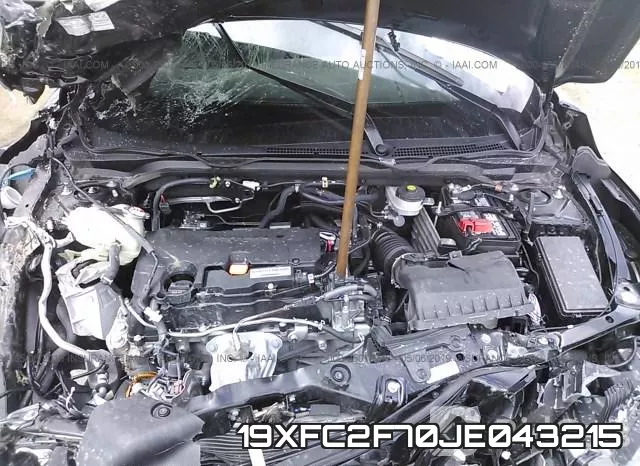 19XFC2F70JE043215 фото 2