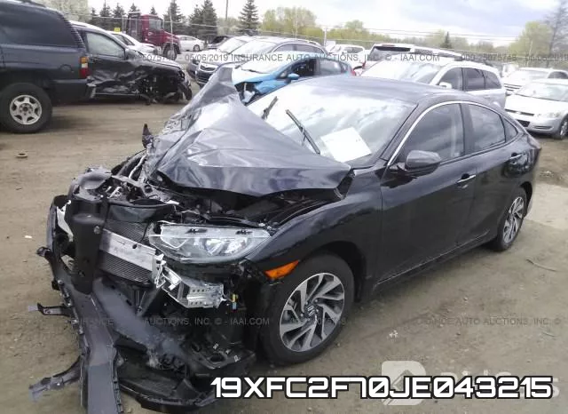 19XFC2F70JE043215 фото 3