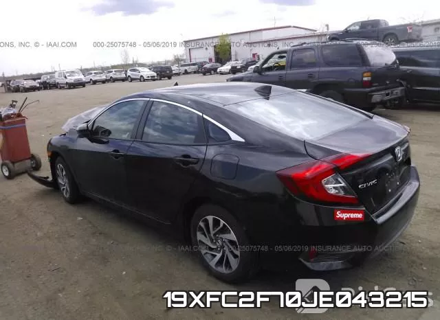 19XFC2F70JE043215 фото 4