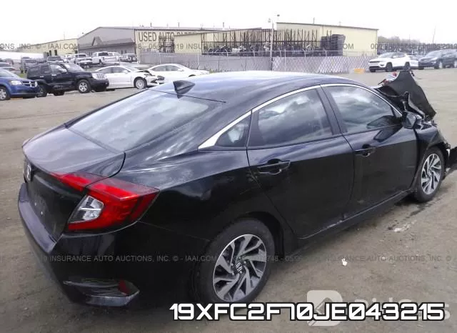 19XFC2F70JE043215 фото 5