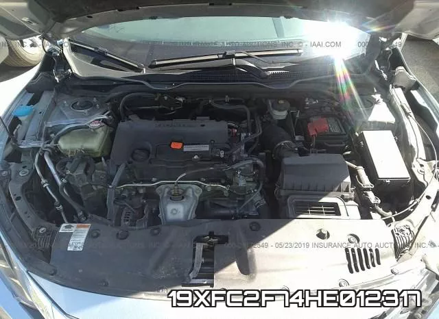 19XFC2F74HE012317 фото 2