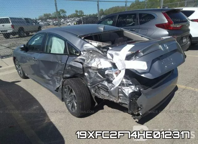 19XFC2F74HE012317 фото 4