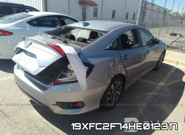 19XFC2F74HE012317 фото 5