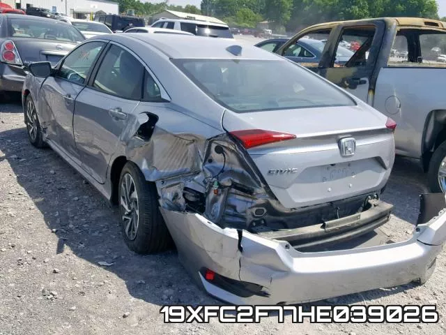 19XFC2F77HE039026 фото 4