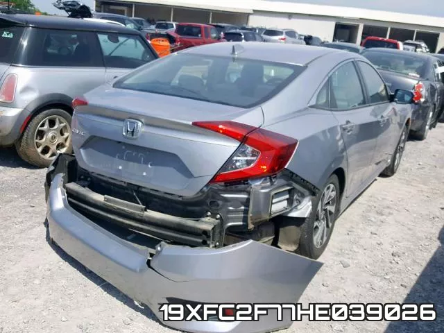19XFC2F77HE039026 фото 5