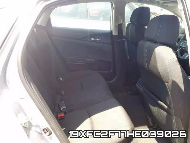 19XFC2F77HE039026 фото 7