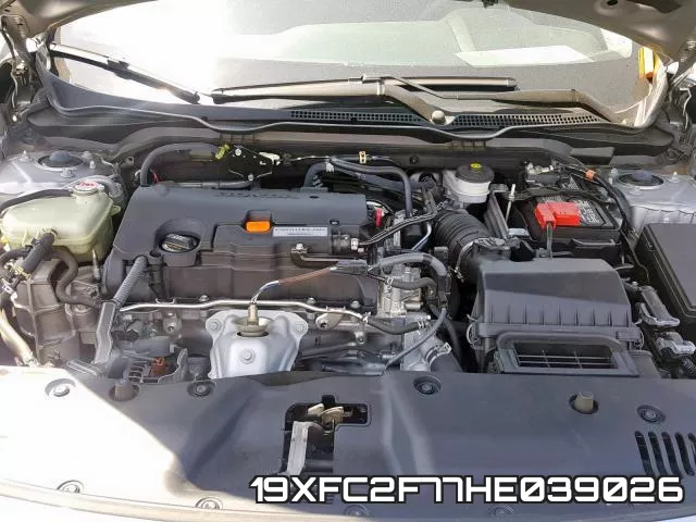 19XFC2F77HE039026 фото 8