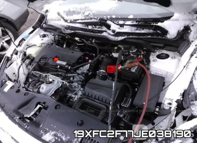 19XFC2F77JE038190 фото 2