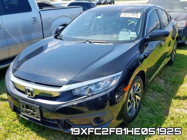 19XFC2F81HE051925 фото 3
