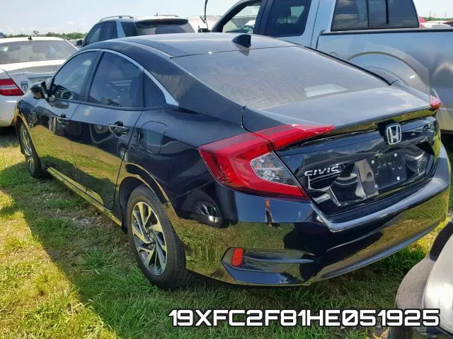 19XFC2F81HE051925 фото 4