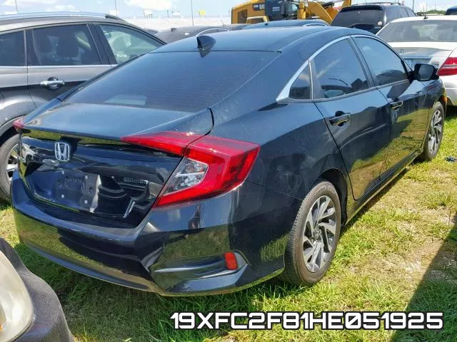 19XFC2F81HE051925 фото 5