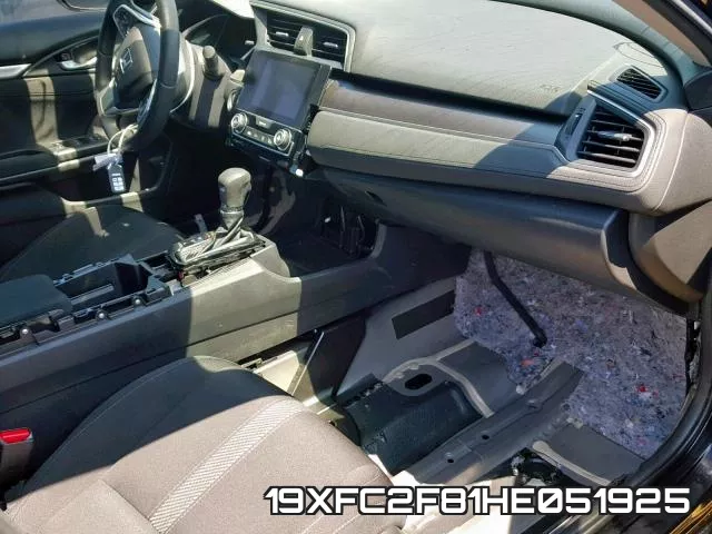 19XFC2F81HE051925 фото 6