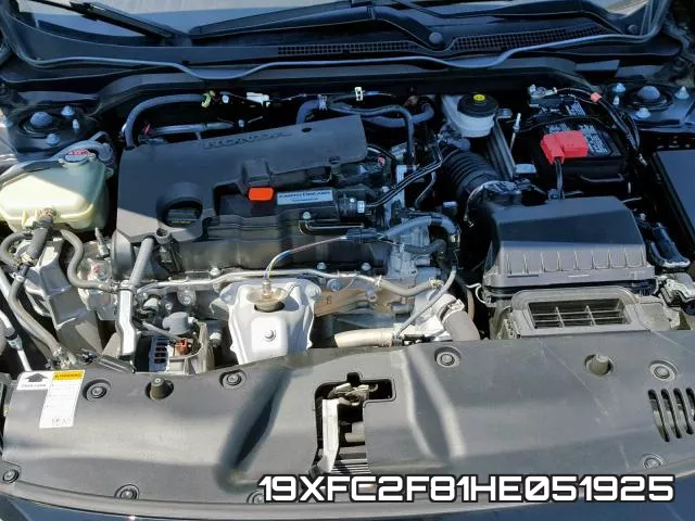 19XFC2F81HE051925 фото 8