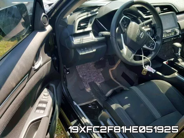19XFC2F81HE051925 фото 10