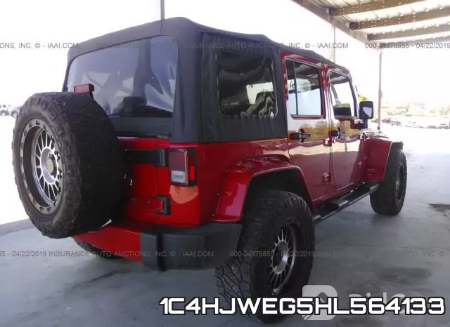 1C4HJWEG5HL564133 фото 5