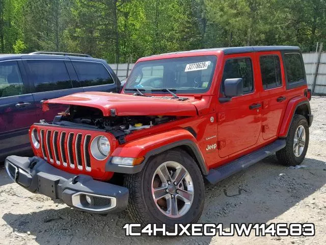 1C4HJXEG1JW114683 фото 2