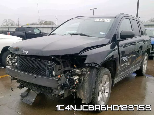1C4NJCBA6HD123753 фото 3