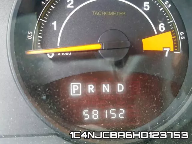 1C4NJCBA6HD123753 фото 9