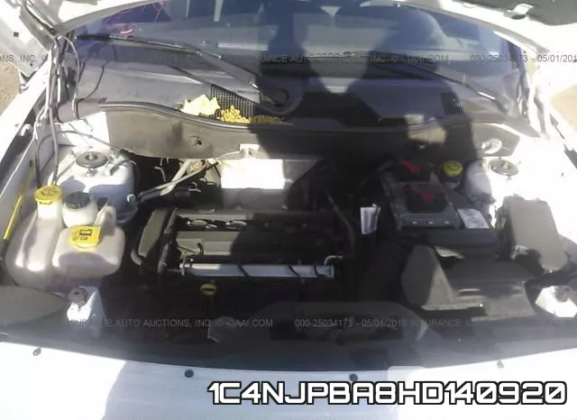 1C4NJPBA8HD140920 фото 2