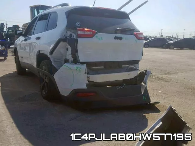 1C4PJLAB0HW577195 фото 4