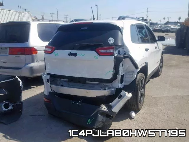 1C4PJLAB0HW577195 фото 5