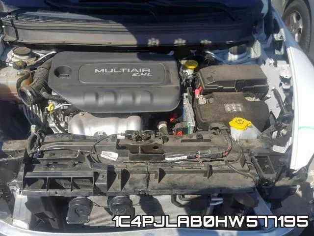 1C4PJLAB0HW577195 фото 8
