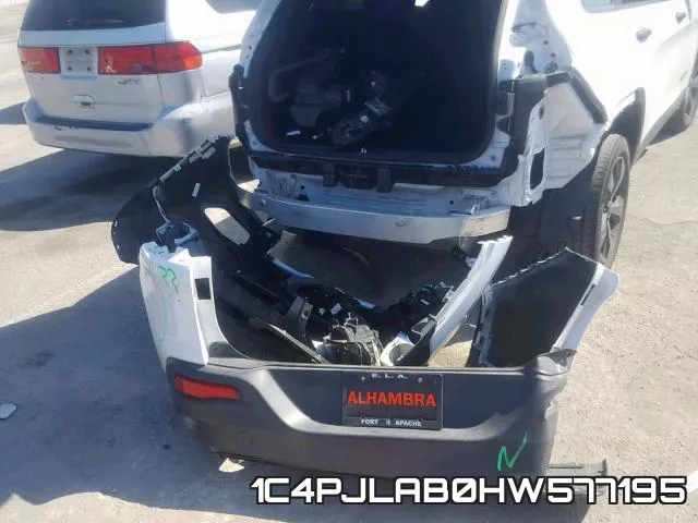 1C4PJLAB0HW577195 фото 10