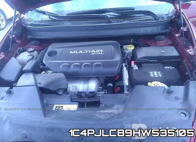 1C4PJLCB9HW535105 фото 2