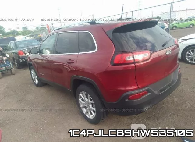 1C4PJLCB9HW535105 фото 4