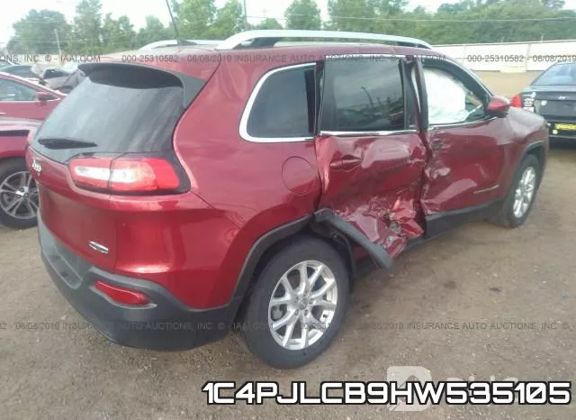 1C4PJLCB9HW535105 фото 5