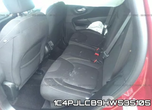 1C4PJLCB9HW535105 фото 9