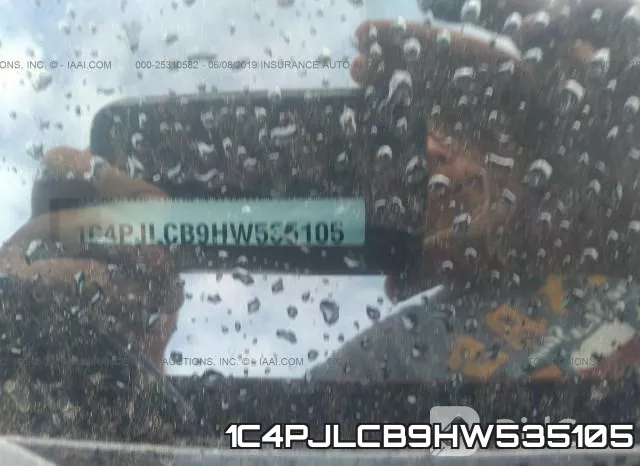 1C4PJLCB9HW535105 фото 10