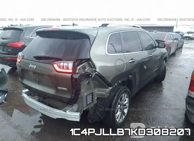 1C4PJLLB7KD308207 фото 5