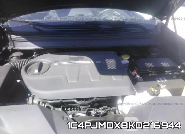 1C4PJMDX8KD216944 фото 2